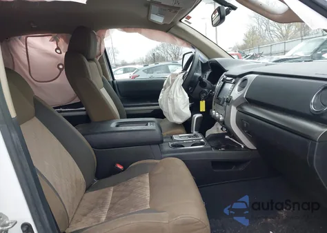 2014 Toyota Tundra Sr5 5.7L V8 из США, поврежденный, VIN 5TFUW5F1XEX353244